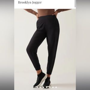 Selling 3 pairs of Athleta Brooklyn Joggers. Size 24. Never worn. Tags still on.